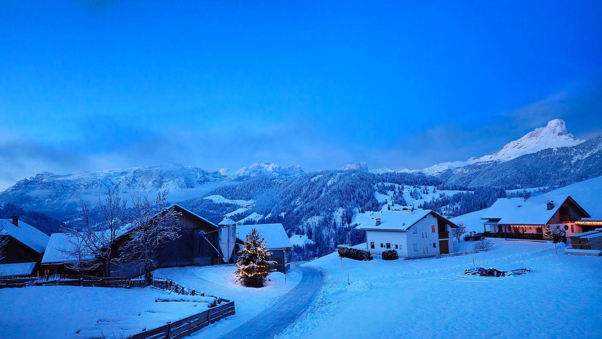 Chalet Soredlin La Valle Kültér fotó