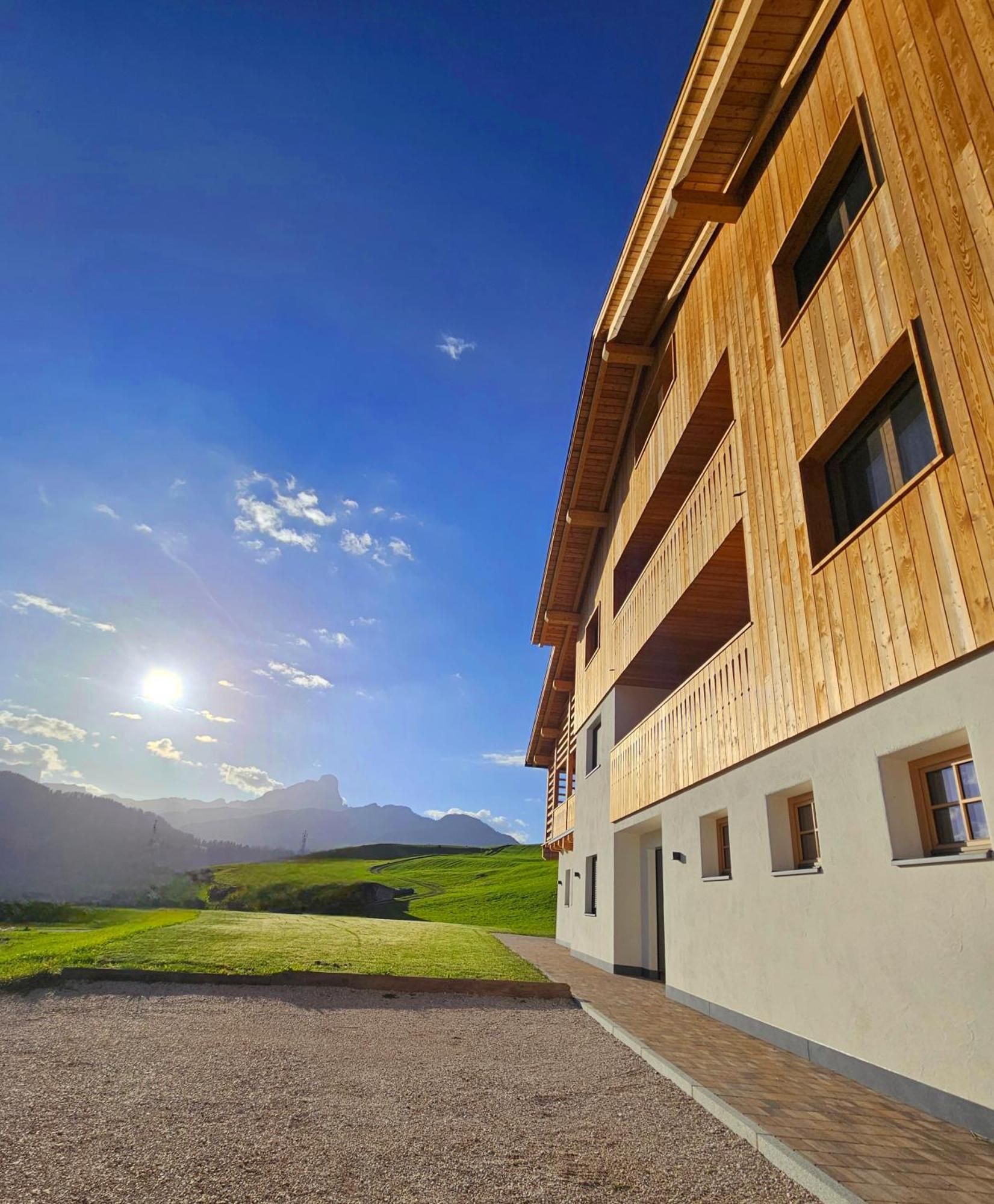 Chalet Soredlin La Valle Kültér fotó