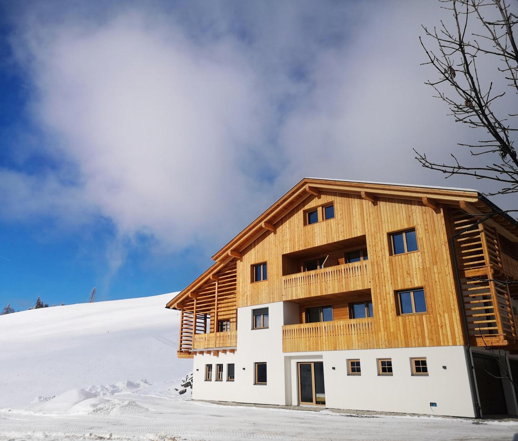 Chalet Soredlin La Valle Kültér fotó