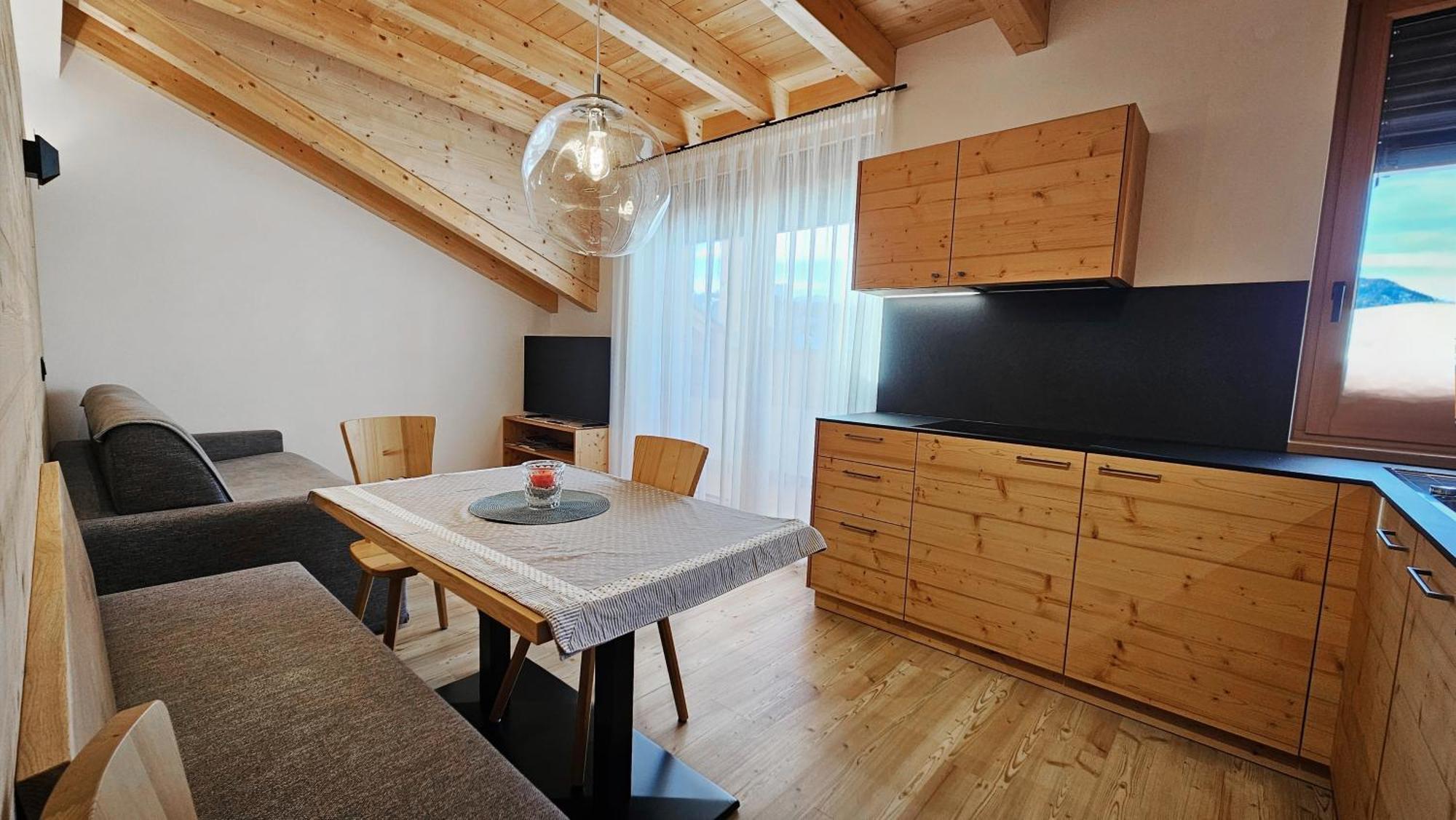 Chalet Soredlin La Valle Szoba fotó